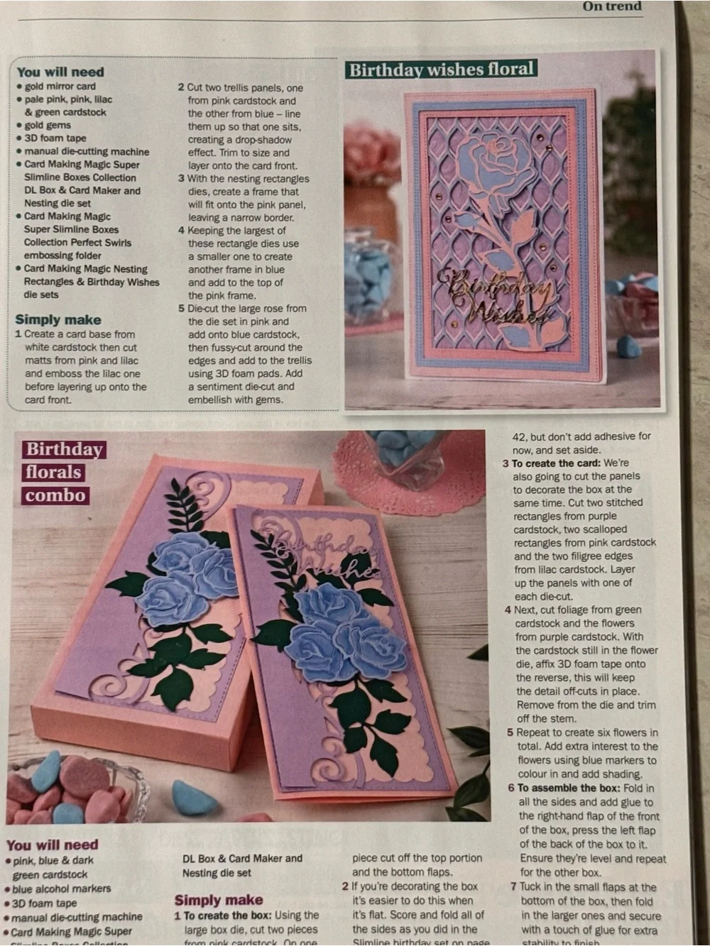 Simply‎ Cards & Papercrafts 2022 Magazine Issue 225